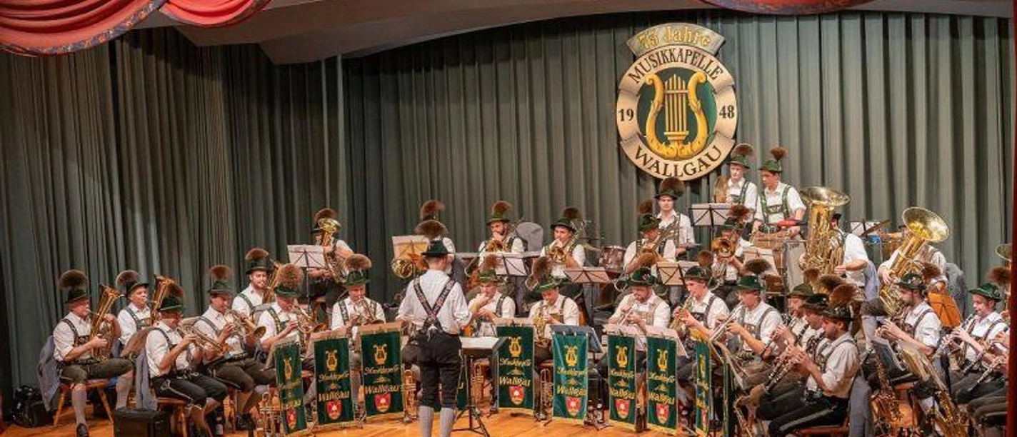 Osterkonzert mit der Musikkapelle Wallgau