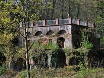 Römisches Haus mit Hexentanzplatz