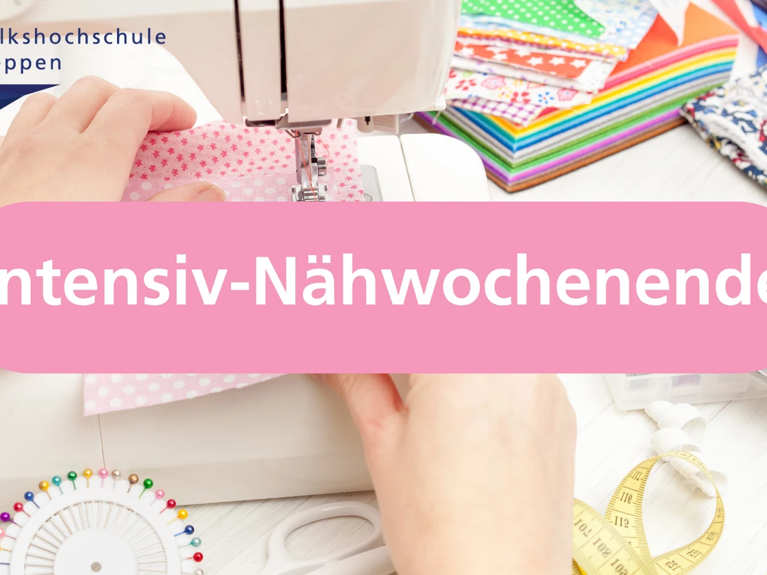 Intensiv-Nähwochenende