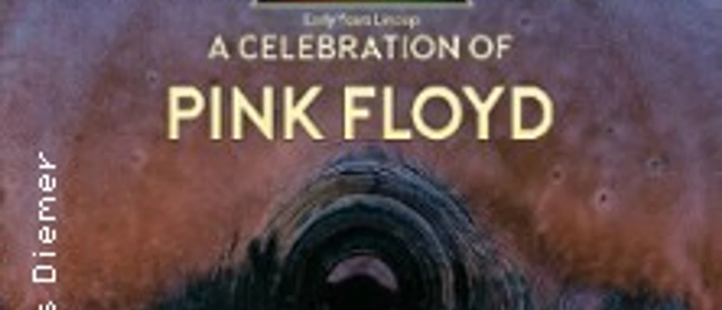Konzertposter zu Pink Floyds "Meddle" mit Auge in der Mitte.