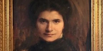 Clara Mueller Selbstportraet 1905 2 f4287365