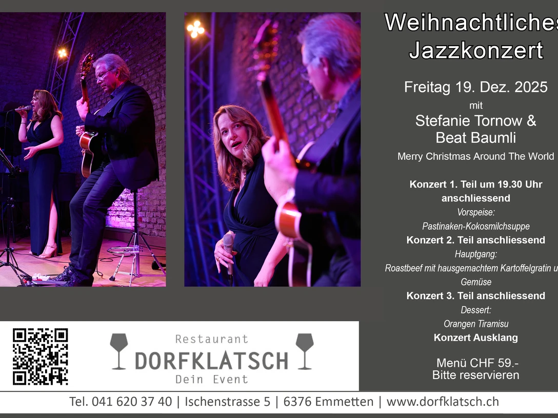 Beat Baumli Jazzemusik Dinner