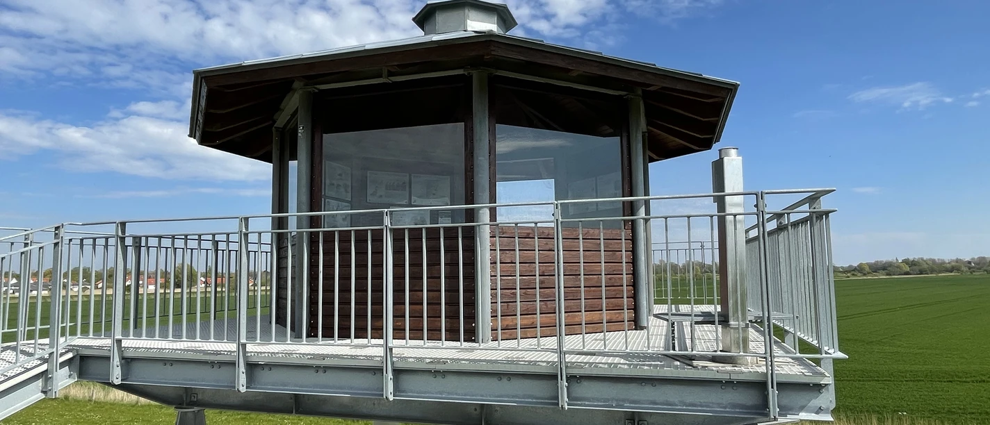 Vogelbeobachtungsturm Dorum-Neufeld