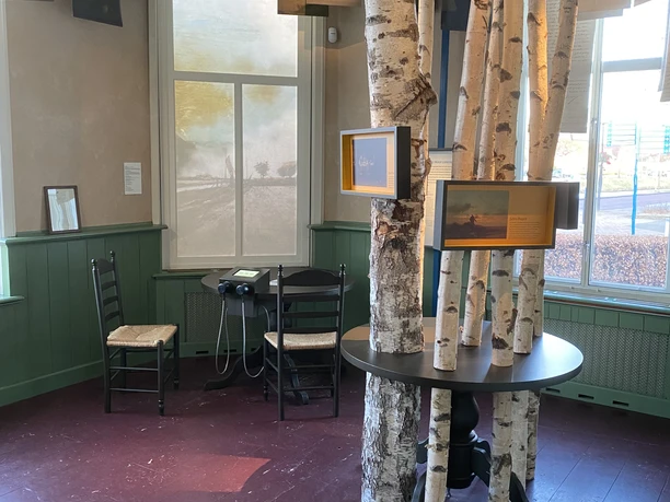 Die interaktive Ausstellung gibt Einblicke in den Aufenthalt von van Gogh in Drenthe.jpeg