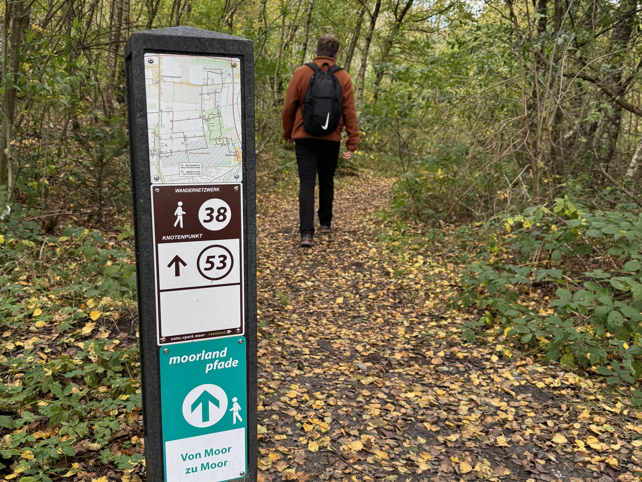 Auf dem Wanderknotennetz sind die neuen Pfade ausgeschildert..jpeg