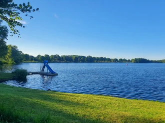 Lanzer See Blick auf den Lanzer See