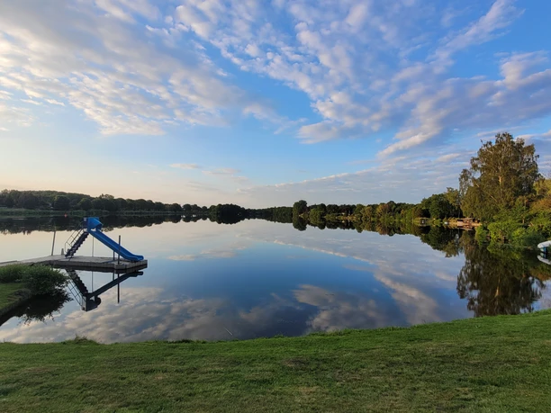 Badestelle Camping Lanzer See Lanzer See