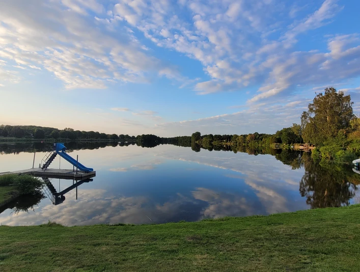 Badestelle Camping Lanzer See Lanzer SeeLake Lanzer