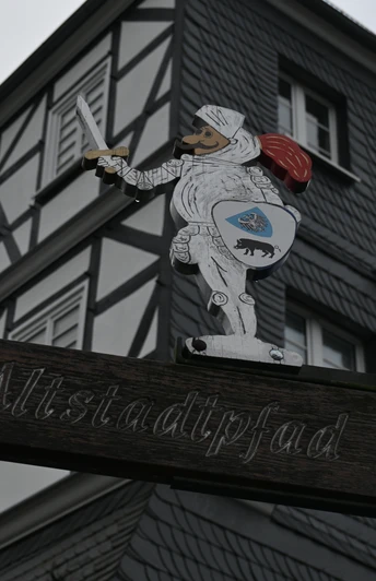 Eversberg - Altstadtpfad - Wegweiser