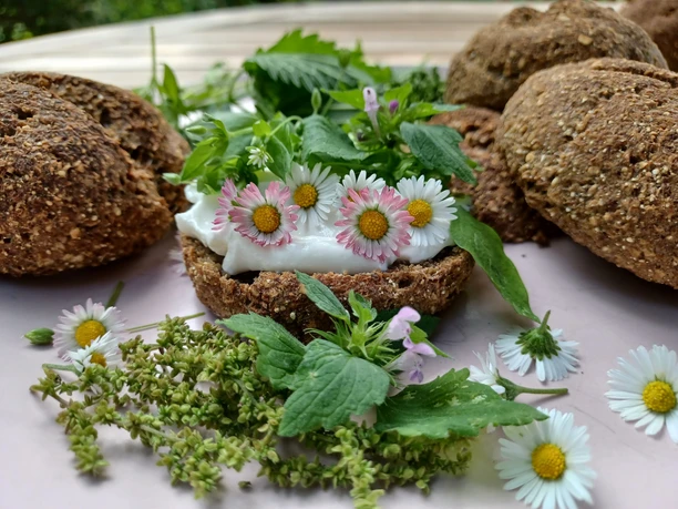 Hotel Backenköhler - Brötchen ohne Mehl
