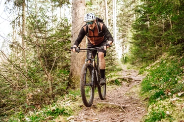 Mountainbike in Gaggenau