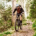 Mountainbike in Gaggenau
