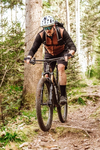 Mountainbike in Gaggenau