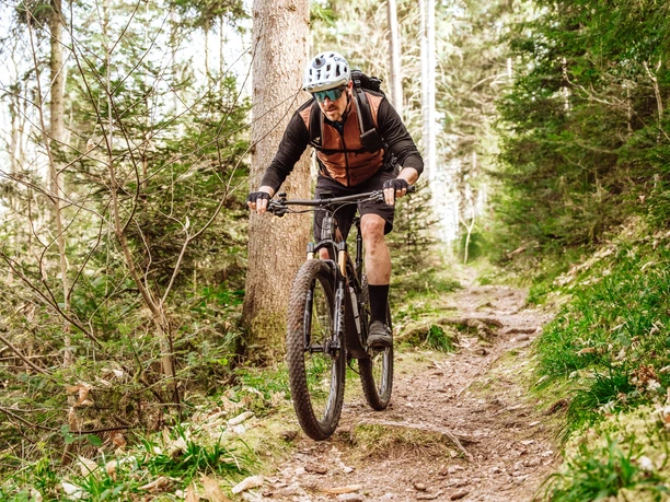 Mountainbike in Gaggenau
