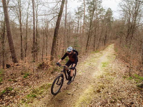 Mountainbike in Gaggenau