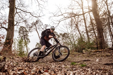 Mountainbike in Gaggenau