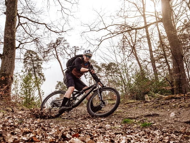 Mountainbike in Gaggenau