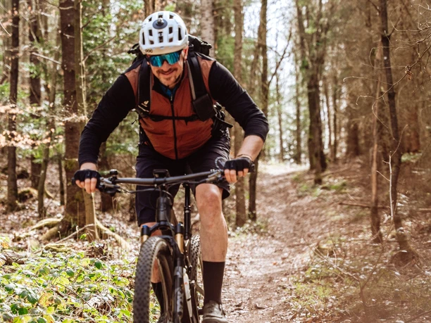 Mountainbike in Gaggenau