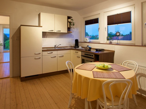 Ferienwohnung Blickweite Küche