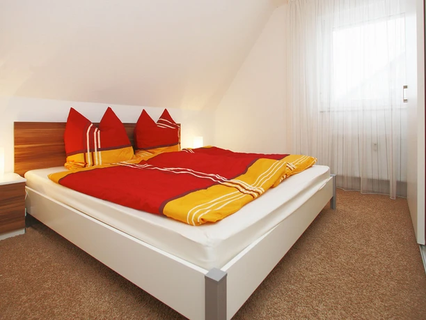 Ferienwohnung Blickweite Schlafzimmer