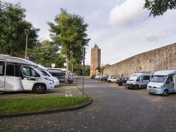 Fritzlar Wohnmobilstellplatz Am Grauen Turm