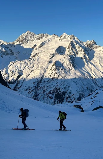 Aufstieg zum Bächenstock