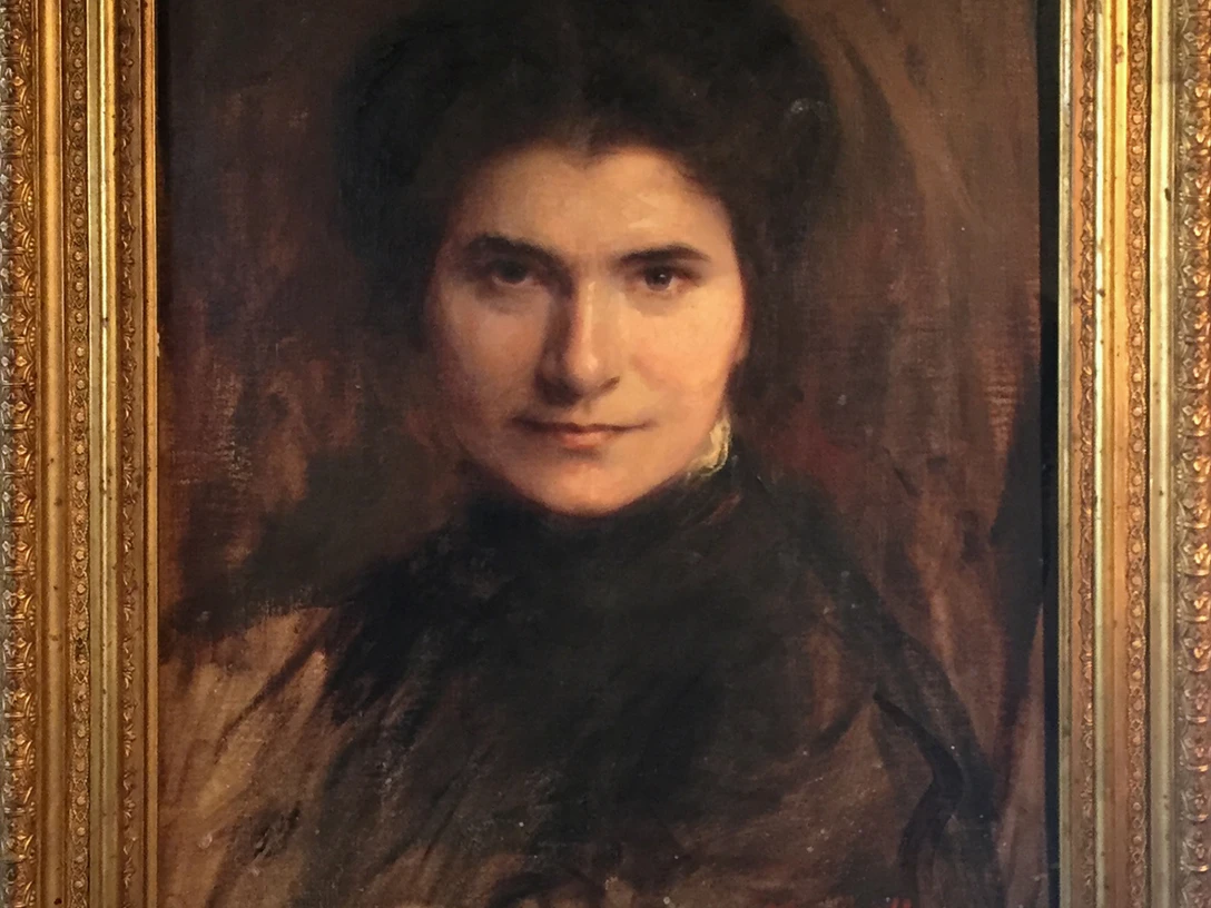 Clara Mueller Selbstportraet 1905