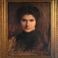 Clara Mueller Selbstportraet 1905
