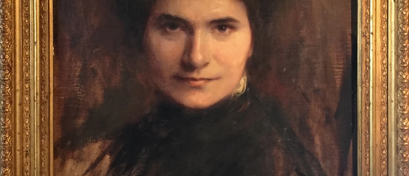 Clara Mueller Selbstportraet 1905