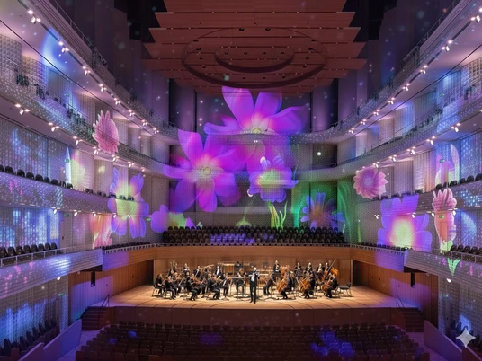 Vivaldi immersiv KKL Luzern (c) Alegria Konzert Projektil