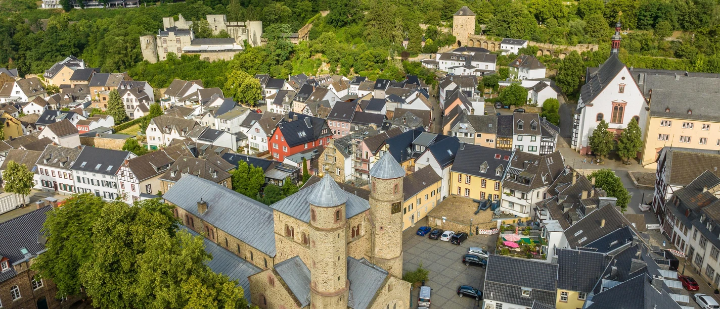 Blick auf die Altstadt