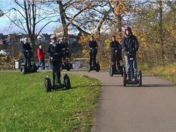 Segway-Tour um den Kulkwitzer See in Leipzig
