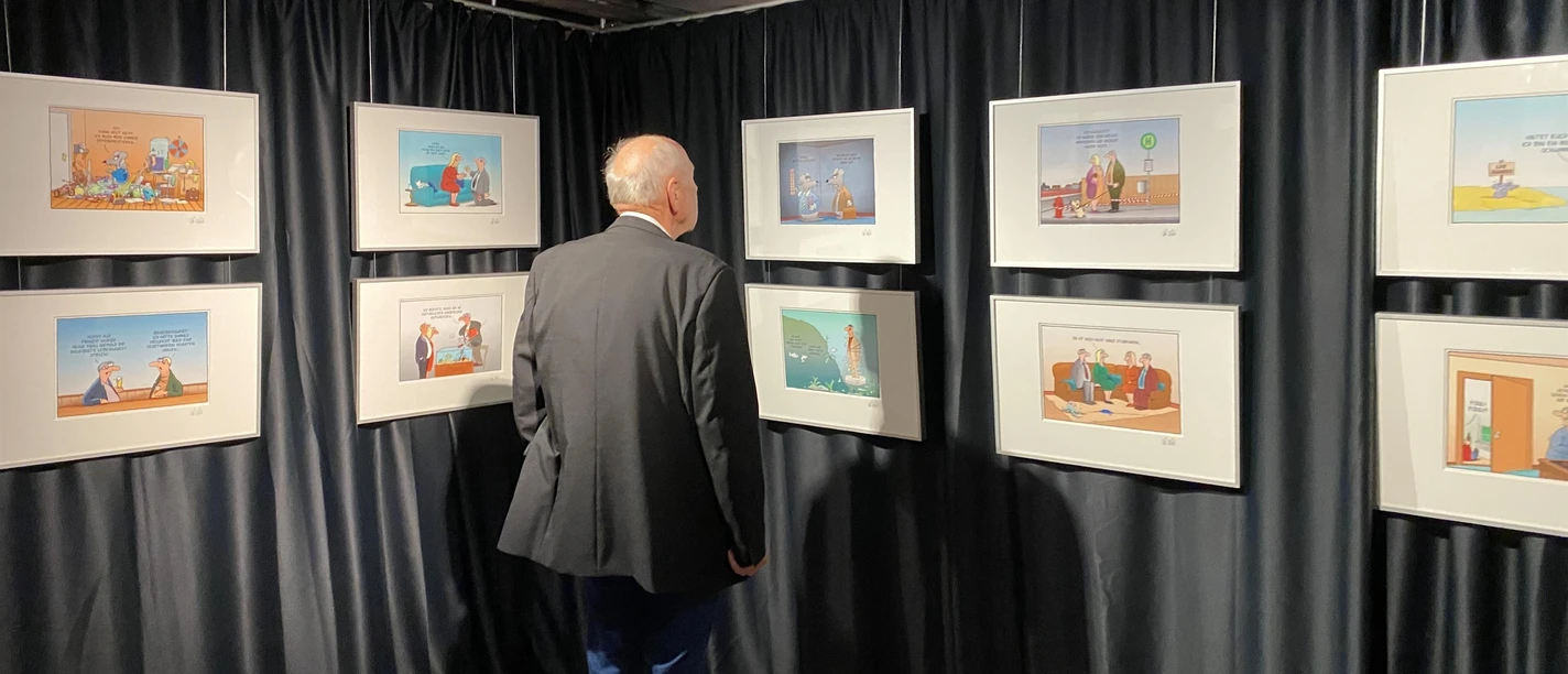 Ausstellung Uli Stein