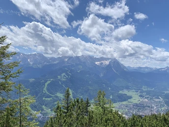 Hausberg und Werdenfelser Gebirge