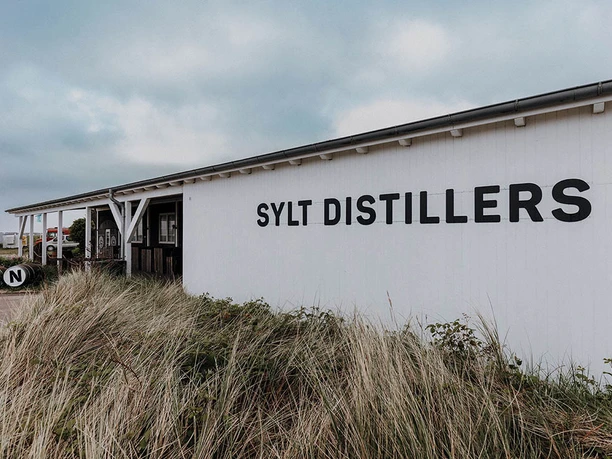 Sylt Distillers von außen