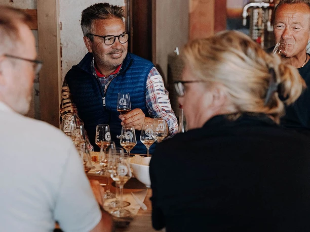 Tasting bei Sylt Distillers