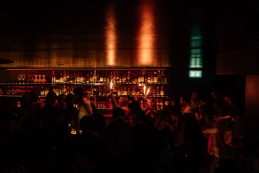 Party im Club Rotes Kliff