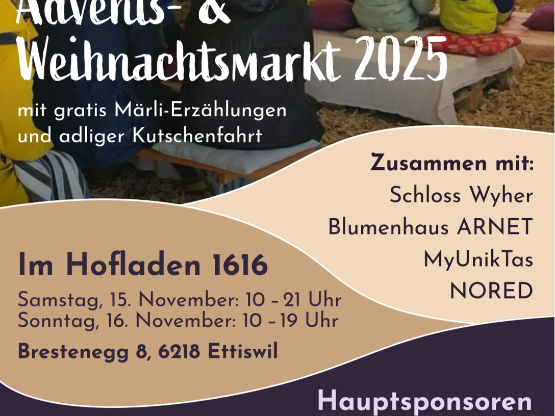 Advents- und Weihnachtsmarkt im Hofladen 1616