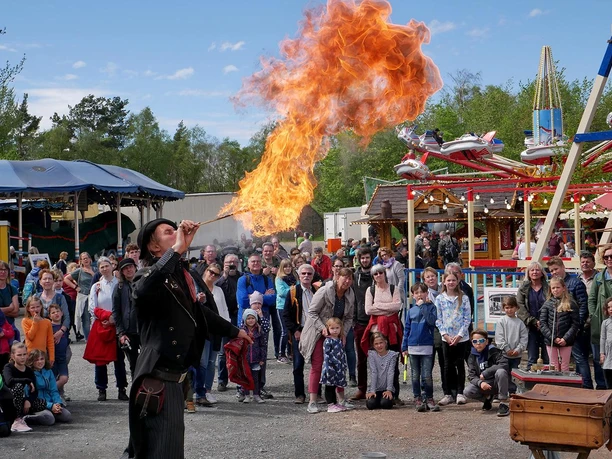 Jahrmarkt anno dazumal