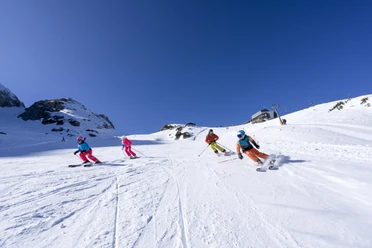 Skifahren