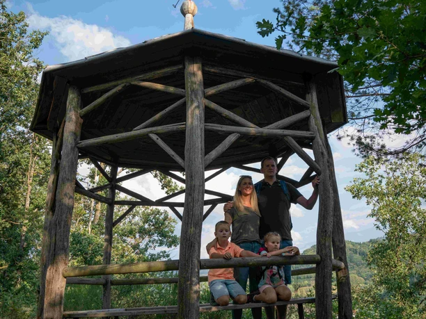 Scheibenfelsenpavillon