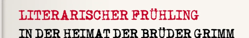 Literarischer Fr hling Logo