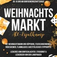 Weihnachtsmarkt Alt-Espelkamp Plakat zum Weihnachtsmarkt Alt-Espelkamp am 6. Dezember 2025 mit Programminfos und Dekoelementen.