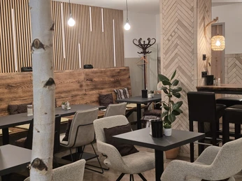 Aparthotel Fairschlafen - Aufenthaltsraum