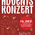 Plakat Adventskonzert | Delbrück Plakat Adventskonzert | Delbrück