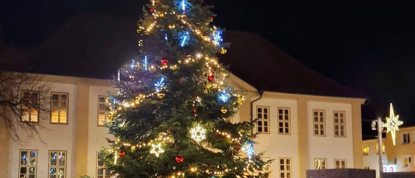 Weihnachtsbaum Marktplatz Weihnachtsbaum Marktplatz