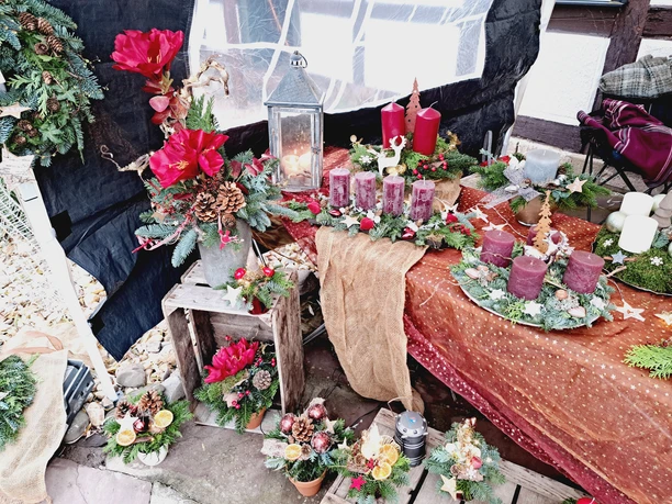 Advent Bazaar in Harriehausen