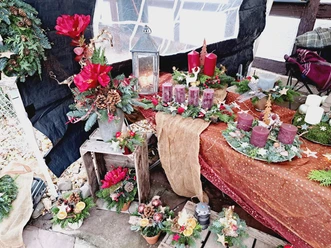 Adventsmarkt in Harriehausen