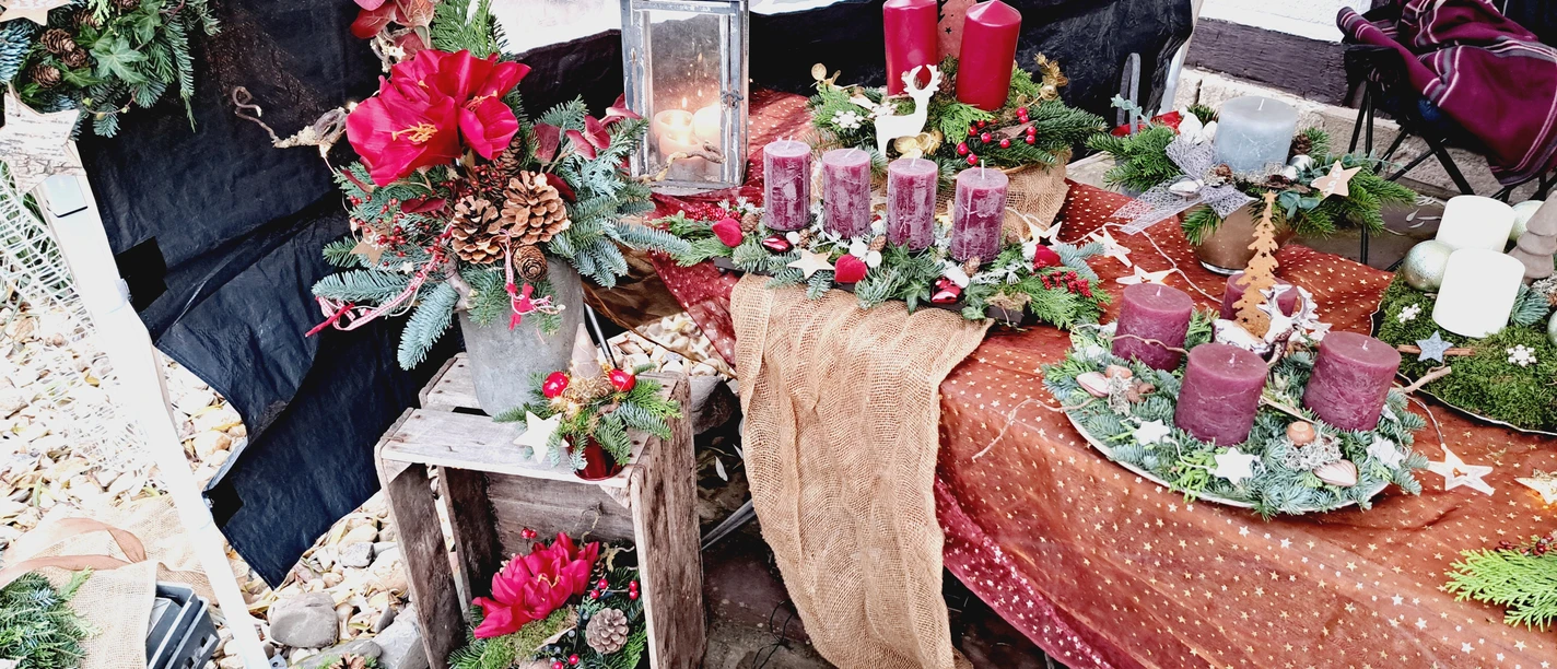 Adventsmarkt in Harriehausen