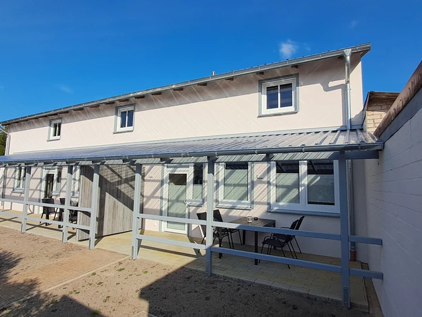 Außen Ansicht der beiden FEWO